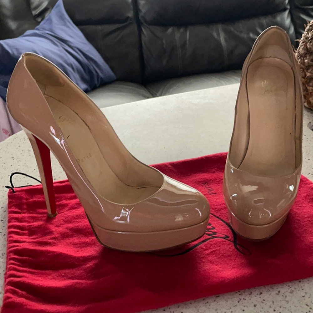 Christian Louboutin ~ Bianca Heals!